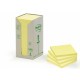 Post-It 654-1T etiqueta autoadhesiva Amarillo 16 pieza(s)